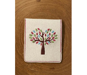 Stickserie ITH -  Rosenkranztasche Vol. 3